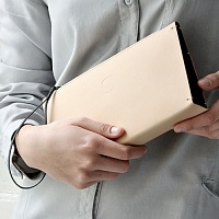 Dámské kožené psaníčko Vespa Clutch