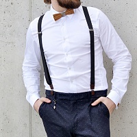 Pánské kšandy Brunn Suspenders