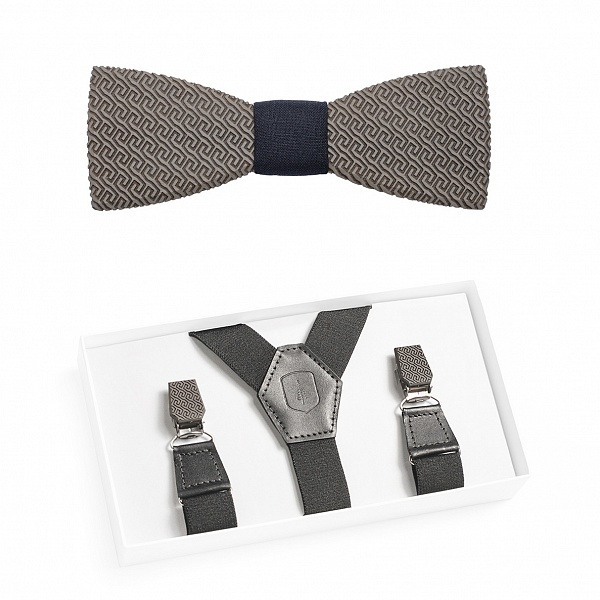 Dřevěný set Aliq Suspenders & Aliq | BeWooden