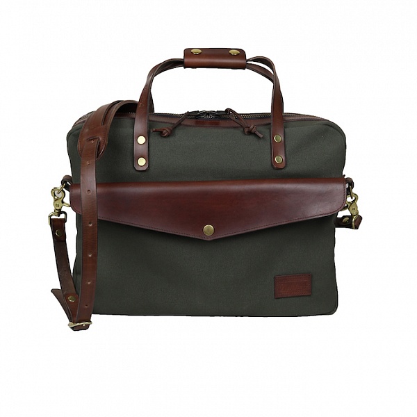 Briefcase - khaki | Promise Clothing