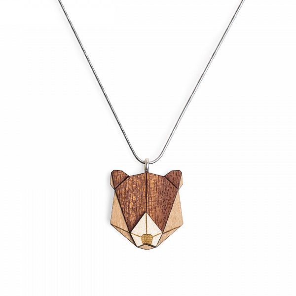 Přívěsek Bear Pendant | BeWooden