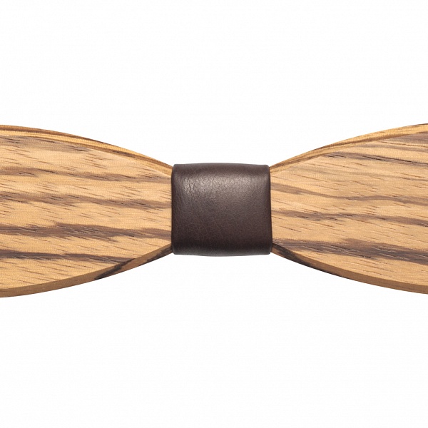Pánský dřevěný motýlek Corra | BeWooden