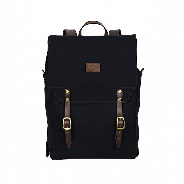 Weekender batoh - černá | Promise Clothing