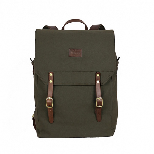 Weekender batoh - khaki | Promise Clothing