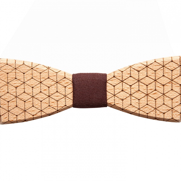 Pánský dřevěný motýlek Virineo | BeWooden