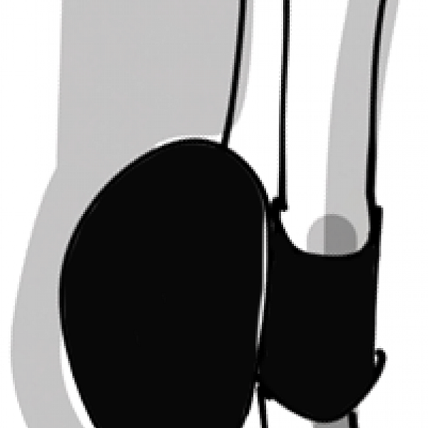 Pen loop Black Brick černý