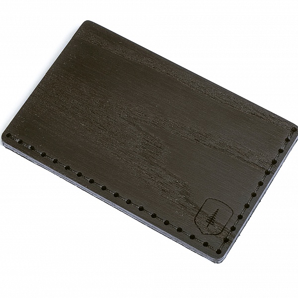 Dřevěný vizitkovník Tenebra Note | BeWooden