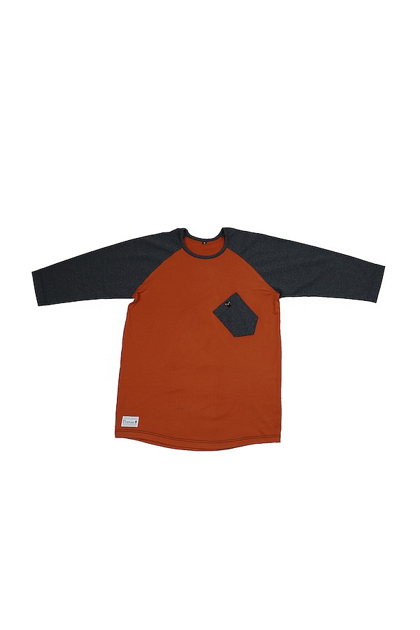 3/4 TRIČKO - ORANGE